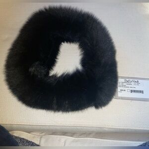 Real Fur Ear Warmer! 🖤